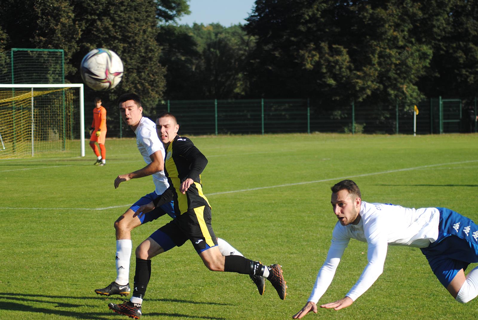 LKS Gołuchów - Górnik Konin 1:0