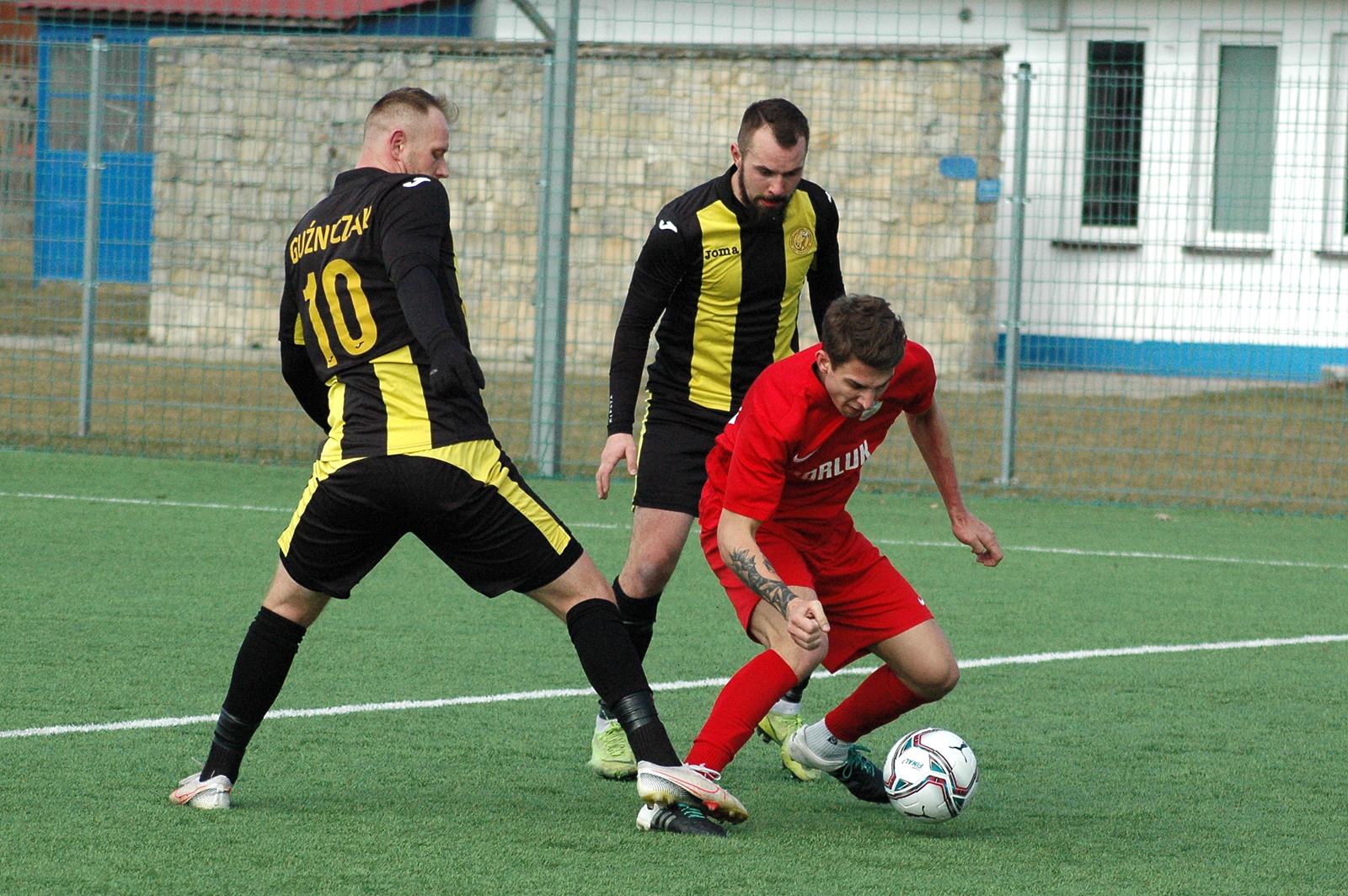 SKP Słupca - LKS Gołuchów 0:3