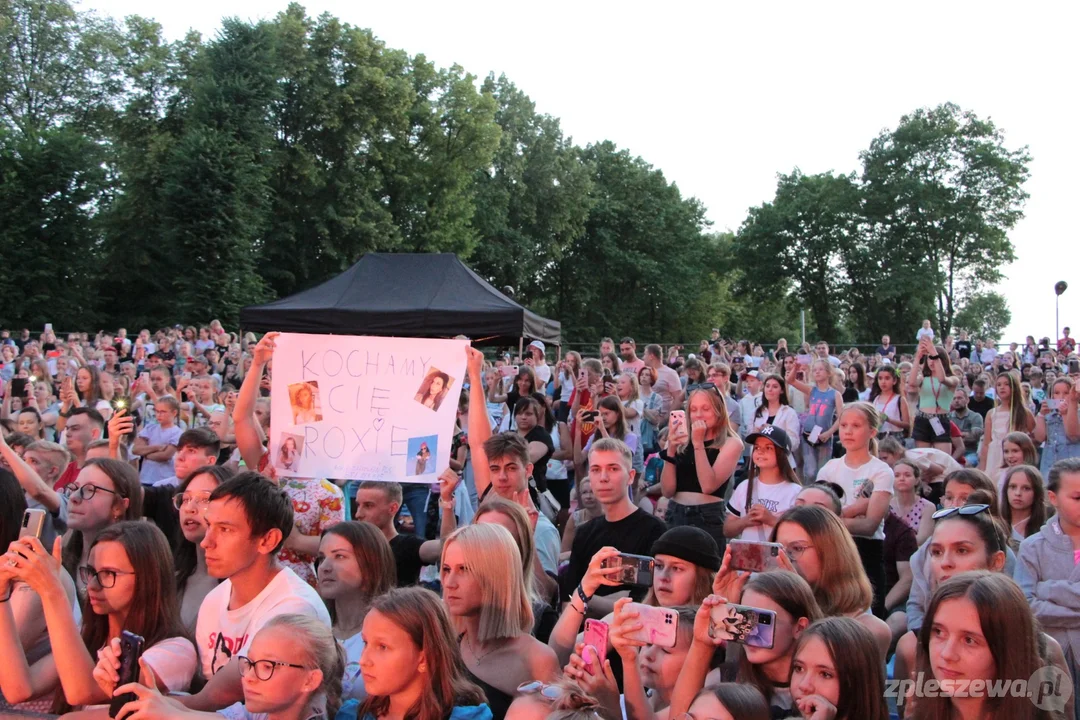 Koncert Roksany Węgiel w Pleszewie