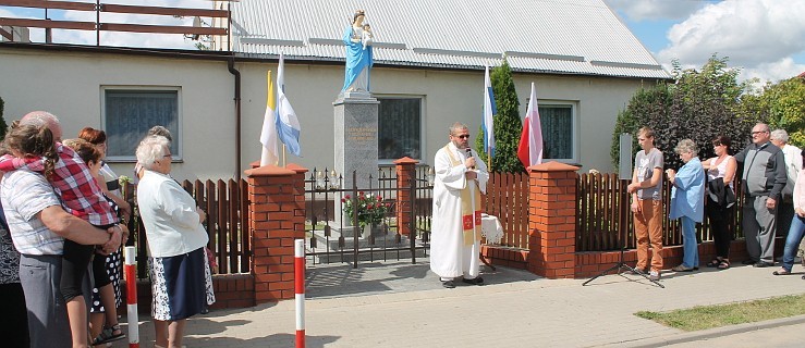 Odnowili kolejną figurę [ZDJĘCIA] - Zdjęcie główne