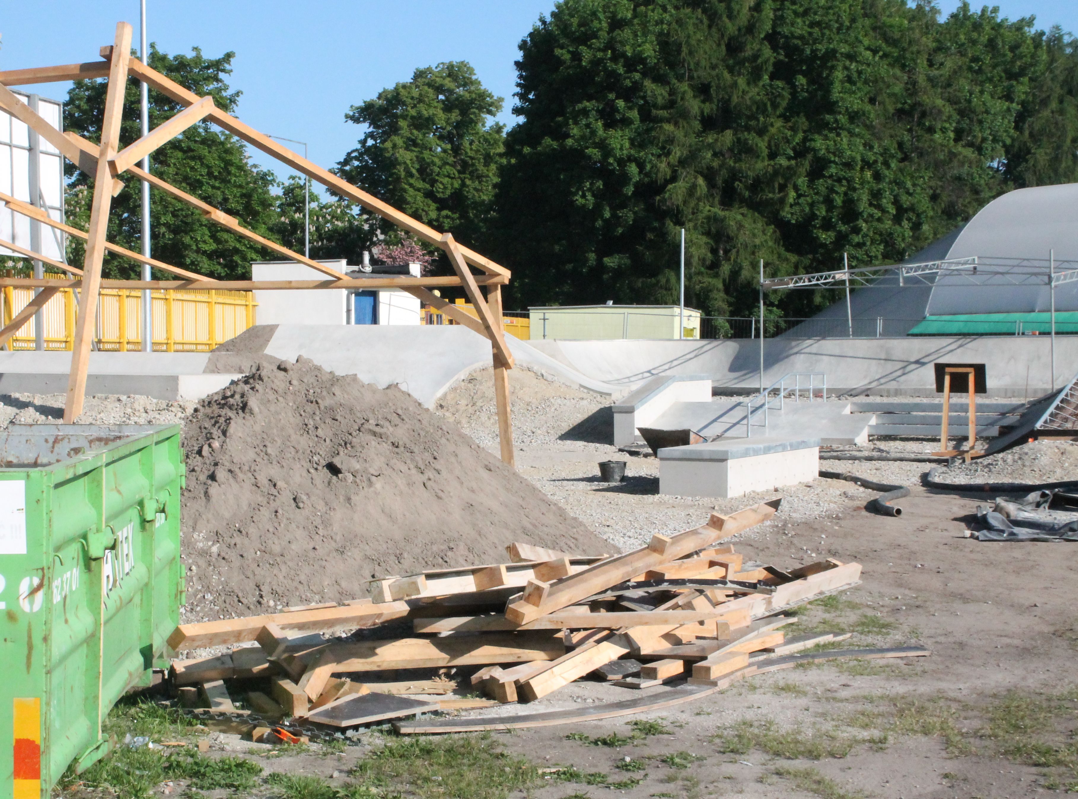 Pleszew. Kiedy otworzą skatepark? - Zdjęcie główne