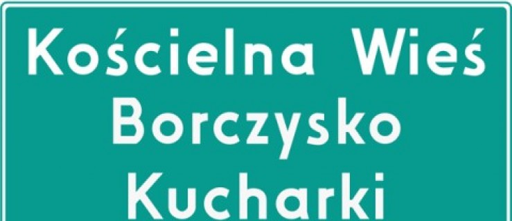 Borczysko do Kucharek, Kościelna Wieś podzielona  - Zdjęcie główne