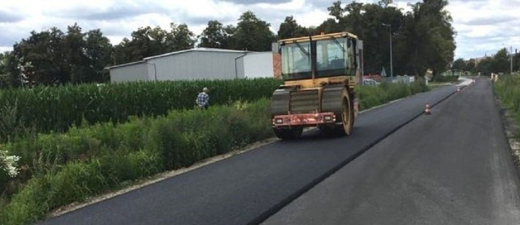 Krzywosądów/Kucharki. Rozpoczął się najważniejszy etap robót drogowych  - Zdjęcie główne