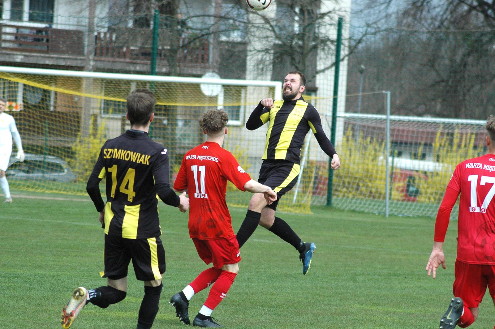 LKS Gołuchów - Warta Międzychód 1:1