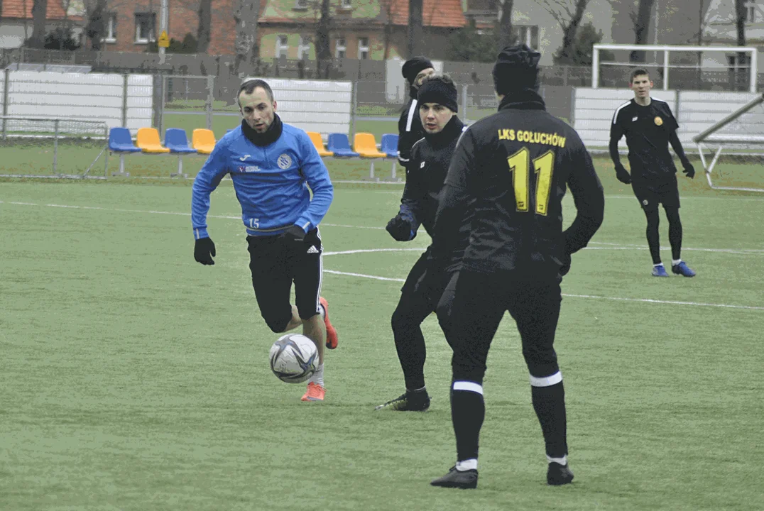 Sparing LKS Gołuchów - Centra Ostrów Wlkp. 1:3