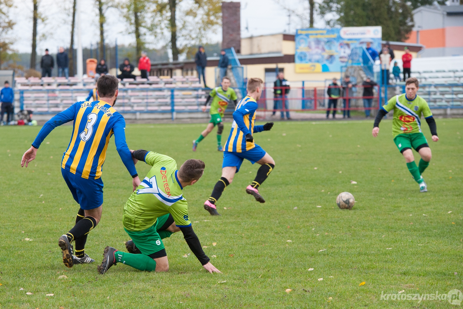 Astra Krotoszyn - Stal Pleszew - Zdjęcie główne