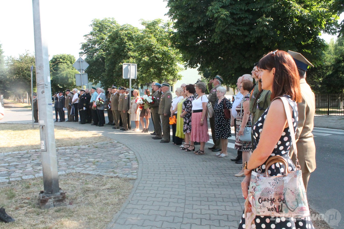 40-lecie Związku Żołnierzy Wojska Polskiego w Pleszewie