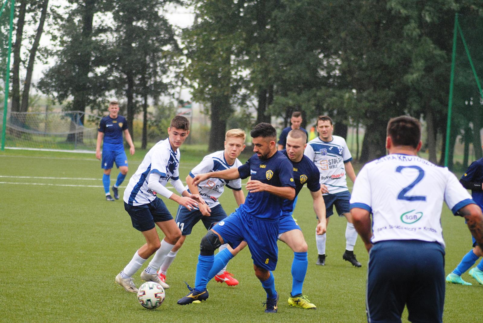 Astra Krotoszyn - Stal Pleszew 3:0