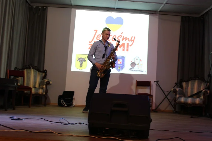  Charytatywny koncert dla Ukrainy w Czerminie 