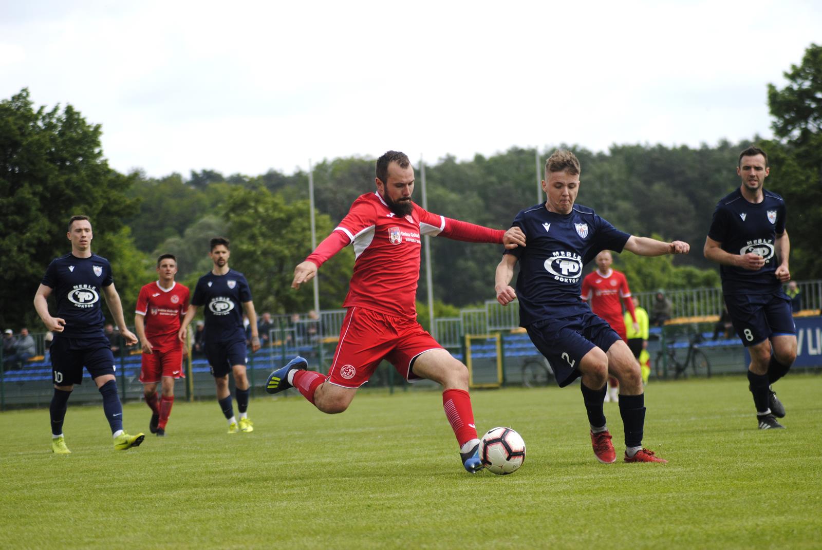 LKS Gołuchów - Odolanovia Odolanów 5:0