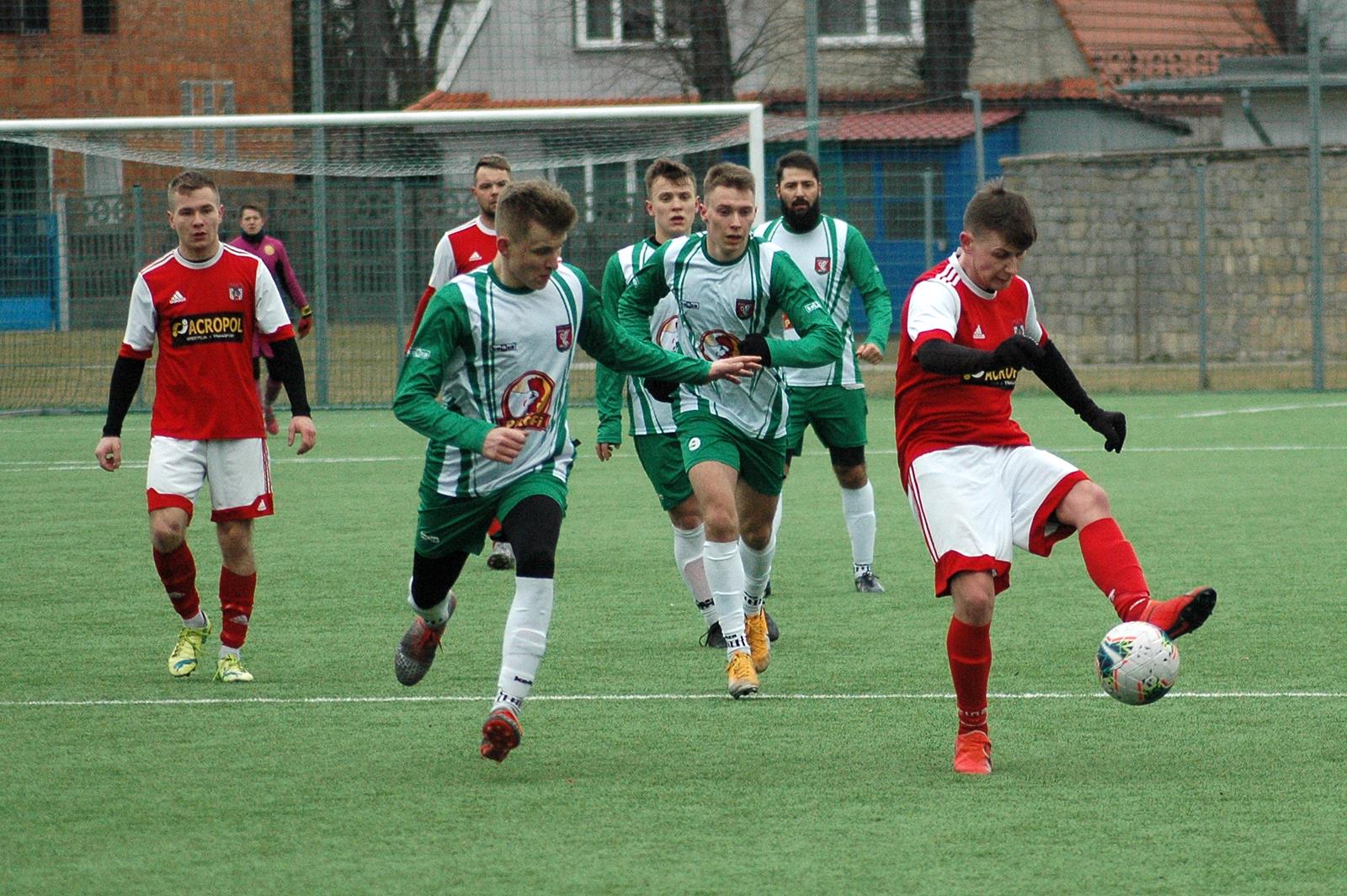 LKS II Gołuchów - Pelikan Grabów 5:0