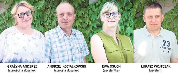 Poznajcie starostów miejsko-gminnych dożynek - Zdjęcie główne