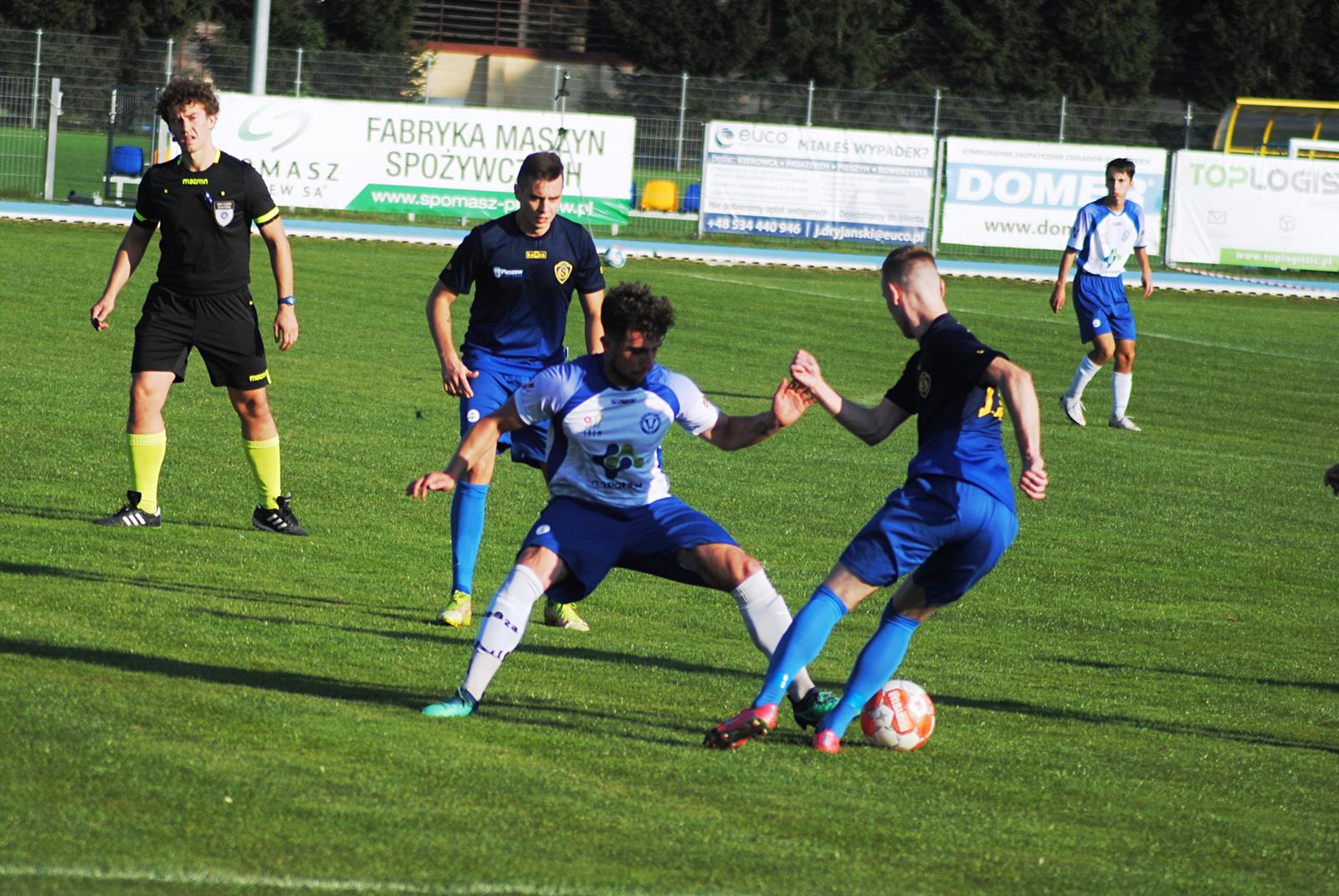 Stal Pleszew - Warta Śrem 2:3