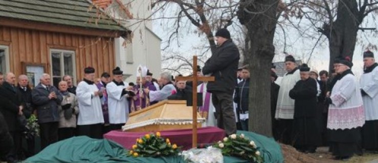 Pożegnanie ks. Dalaszyńskiego - Zdjęcie główne