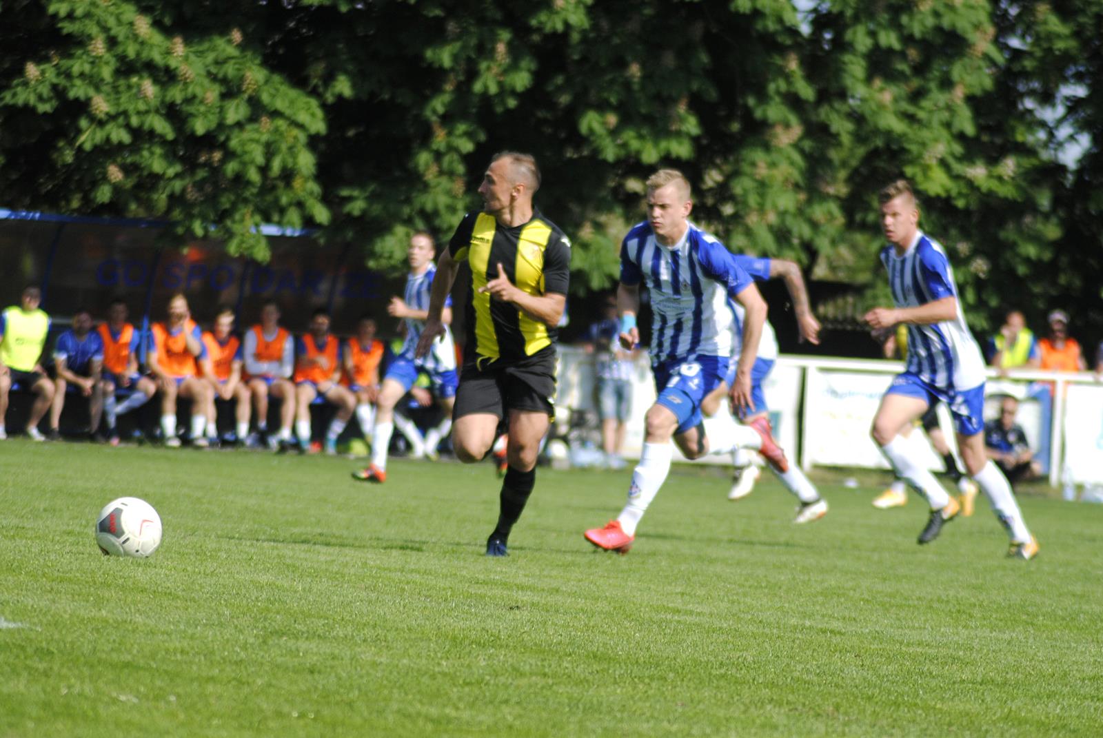 Pogoń Nowe Skalmierzyce - LKS Gołuchów 2:1