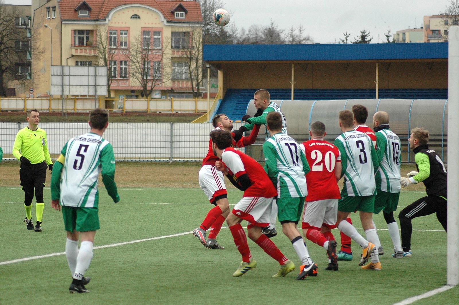 LKS II Gołuchów - Pelikan Grabów 5:0