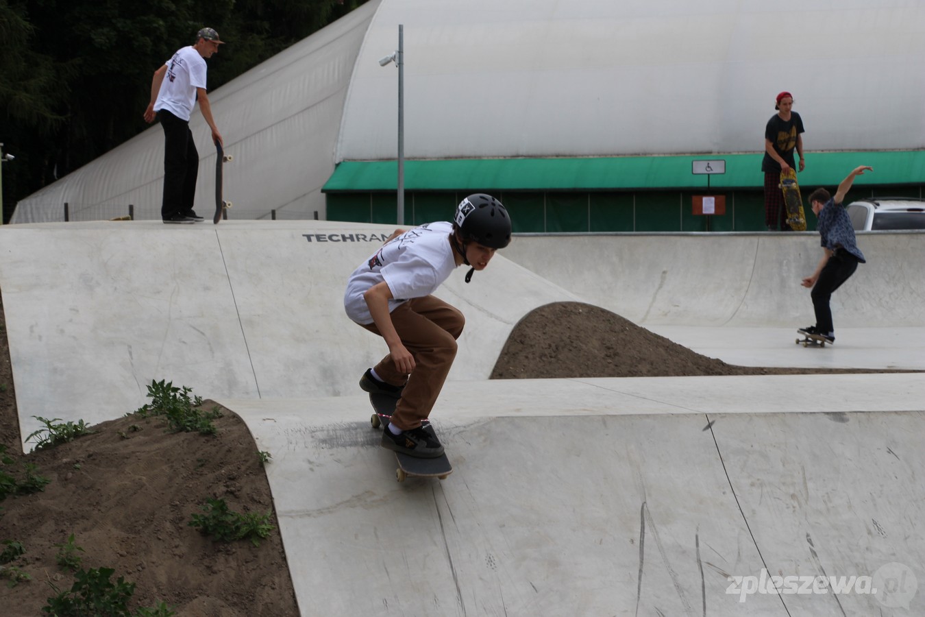 Otwarcie skateparku w Pleszewie