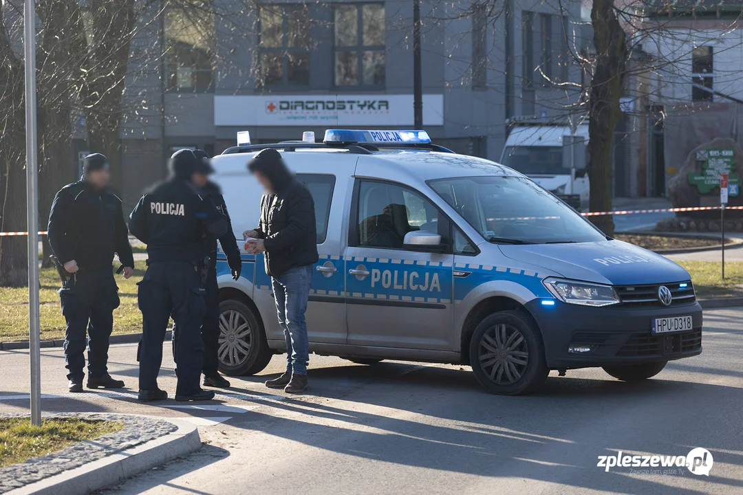 Podwójne zabójstwo w Pleszewie. Do zdarzenia doszło 13 lutego