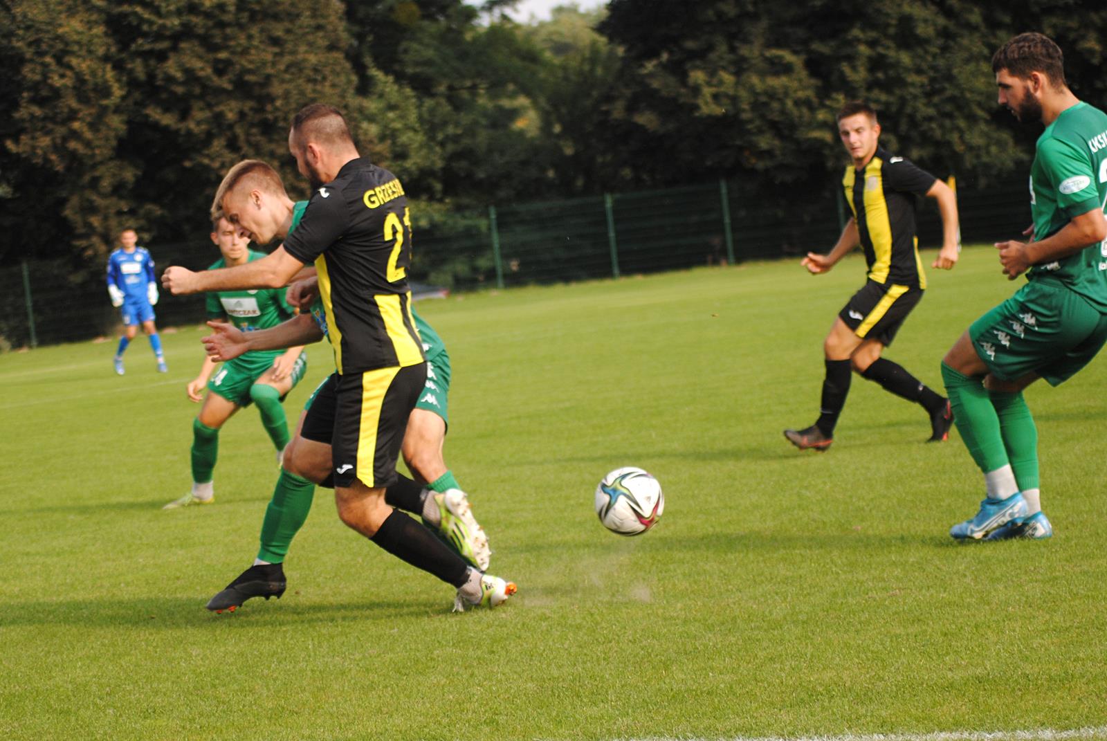 LKS Gołuchów - KKS II 1925 Kalisz 5:3