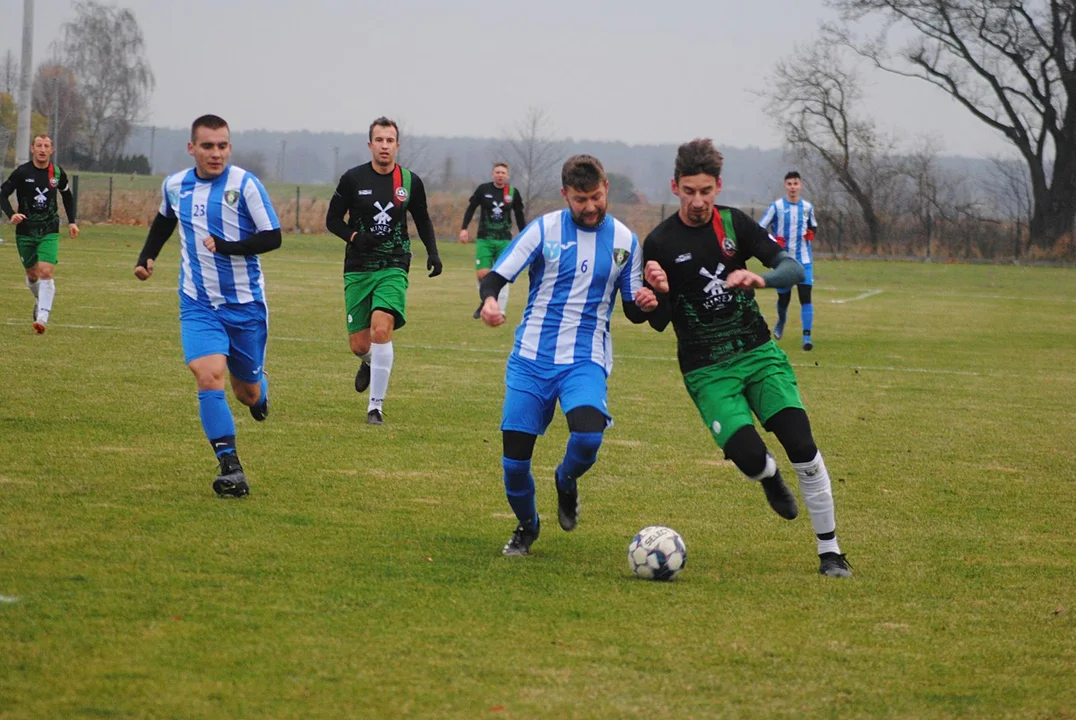 Prosna Chocz - Las Kuczków 1:0