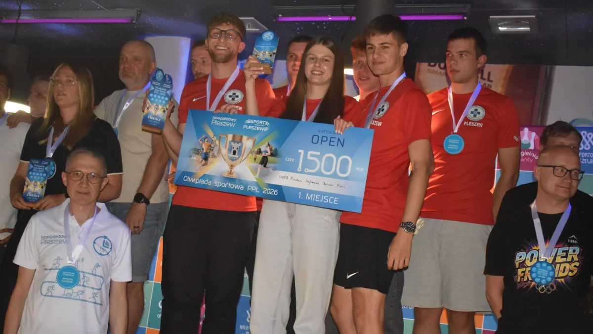 Olimpiada PPL zakończona. Kto stanął na najwyższym stopniu podium?