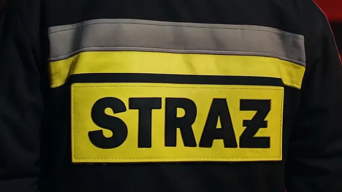 Ratownicy walczyli o życie mieszkanki Dobrzycy