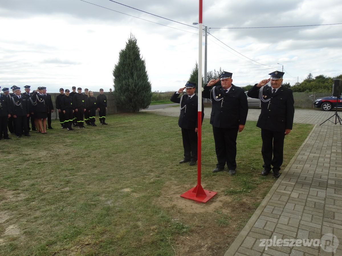 OSP Rokutów ma nowy sztandar