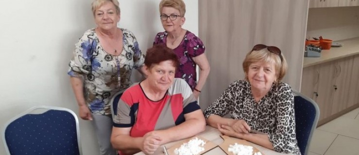 Dobrzyca. Warsztaty w Klubie Seniora. Było wesoło i twórczo - Zdjęcie główne
