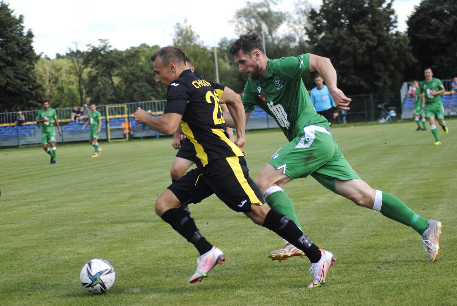 LKS Gołuchów - Kotwica Kórnik 2:2