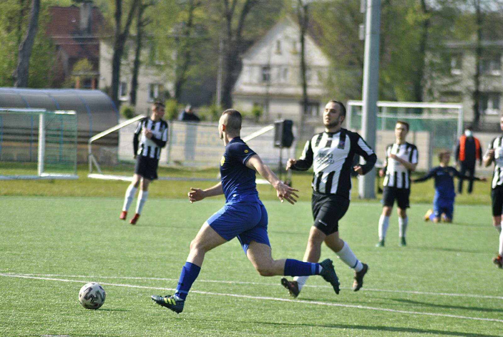 Stal Pleszew - Zjednoczeni Rychwał 7:1