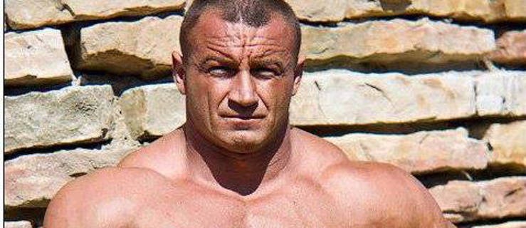 Mariuszowi Pudzianowskiemu skradziono ciągnik - Zdjęcie główne