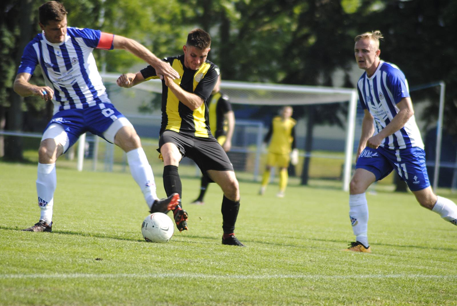 Pogoń Nowe Skalmierzyce - LKS Gołuchów 2:1