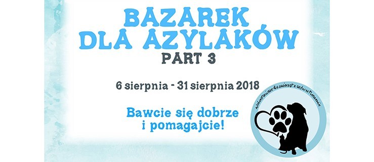 Rusza bazarek dla bezdomniaków. Możesz pomóc! - Zdjęcie główne