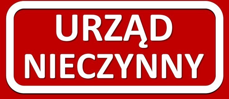 Urząd czynny tylko w  Choczu. W pozostałych zamknięte  - Zdjęcie główne