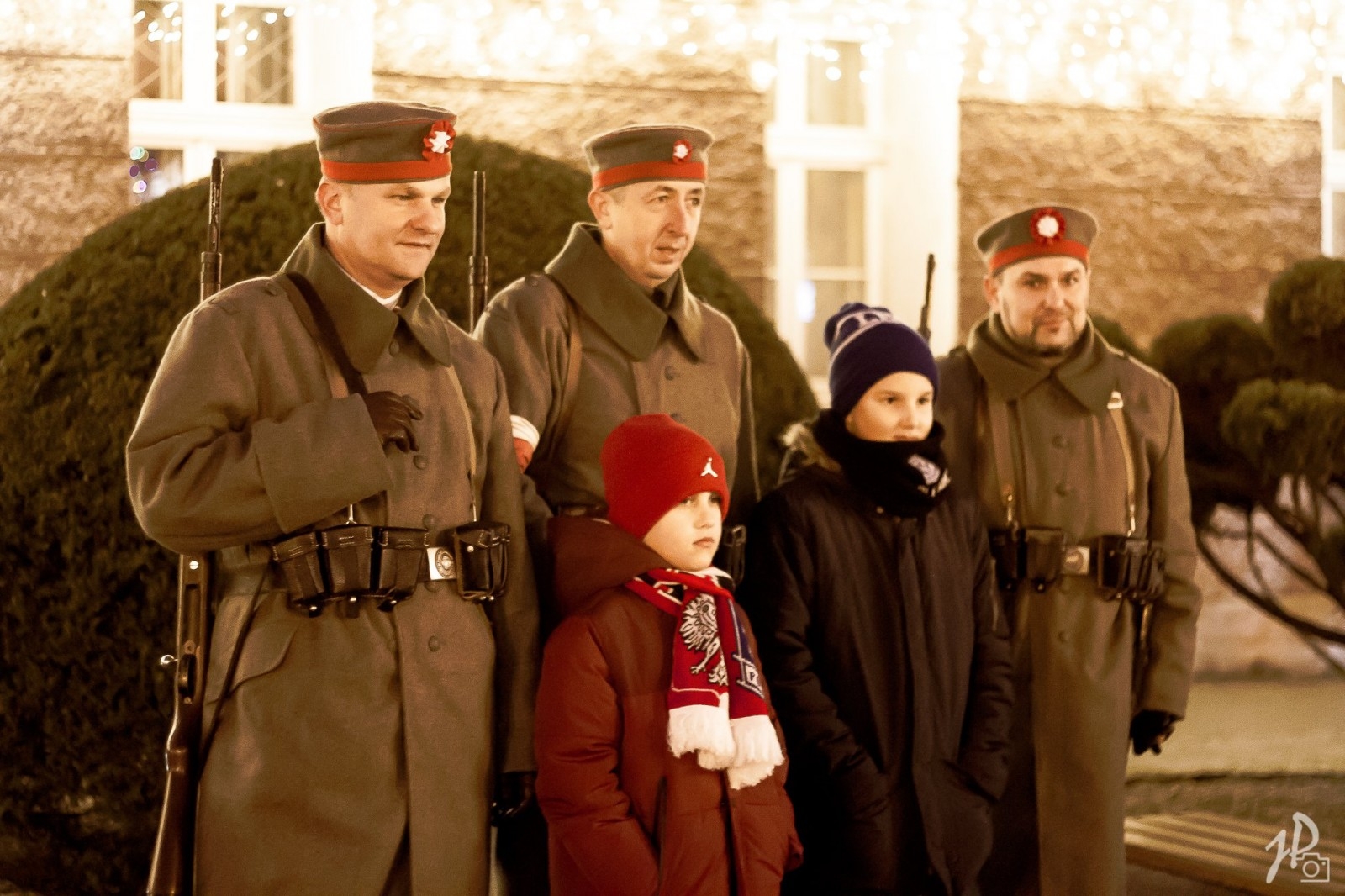 Pleszew. 100. rocznica Powstania Wielkopolskiego - Zdjęcie główne