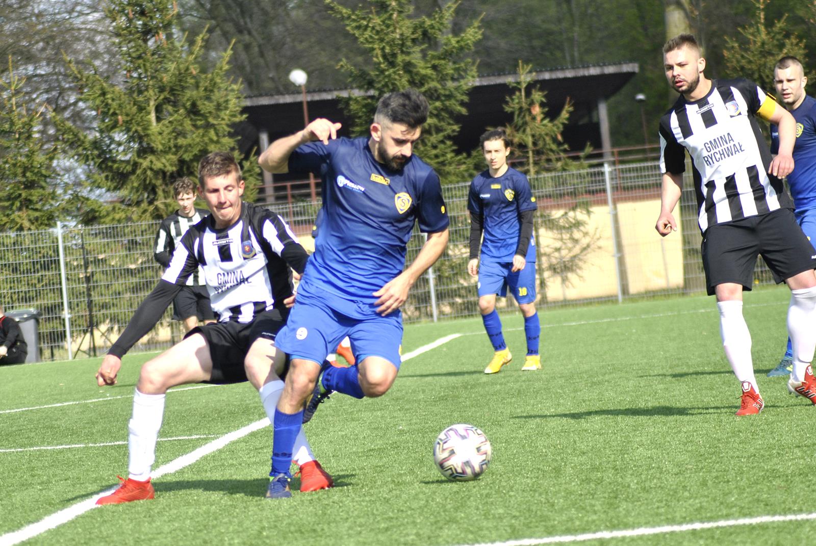 Stal Pleszew - Zjednoczeni Rychwał 7:1