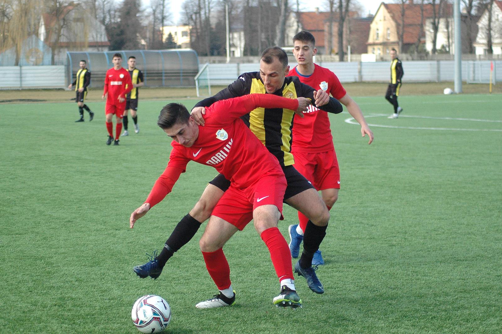 SKP Słupca - LKS Gołuchów 0:3