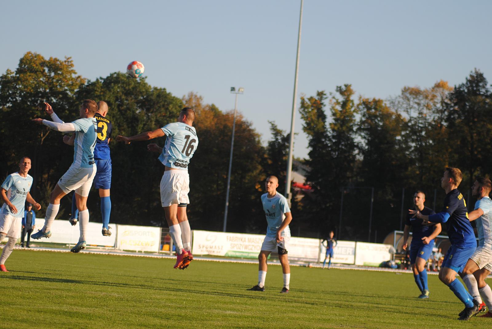 Stal Pleszew - Rawia Rawicz 0:4