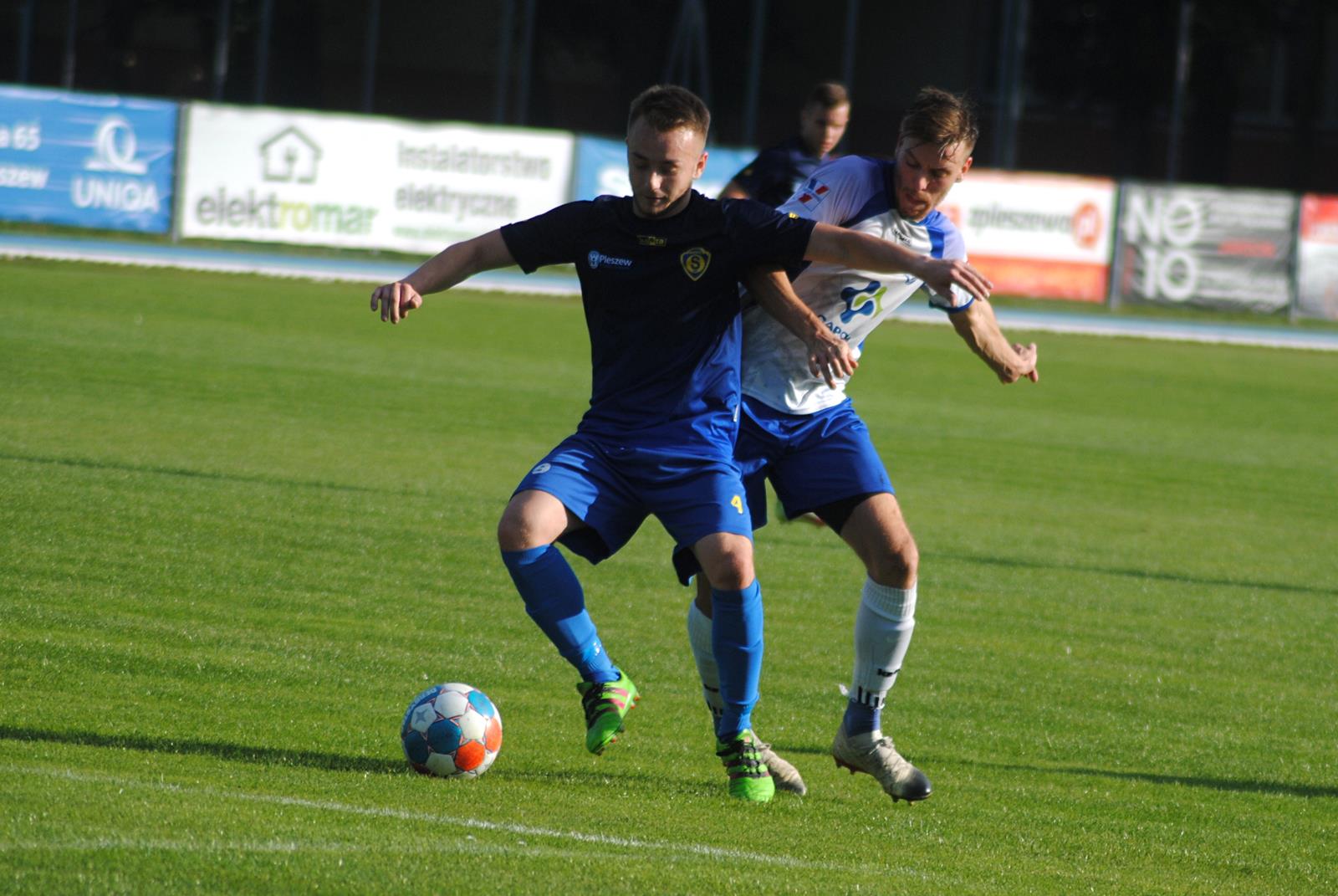 Stal Pleszew - Warta Śrem 2:3