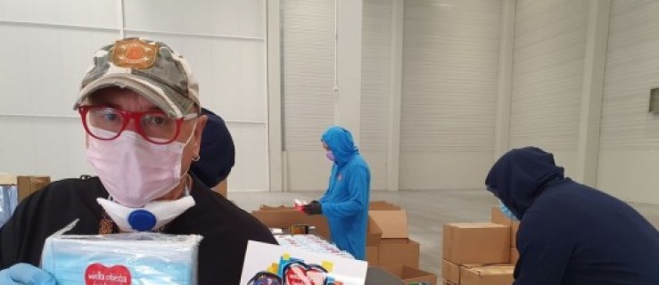 Do Pleszewa trafią maseczki od WOŚP. Dziękujemy! - Zdjęcie główne