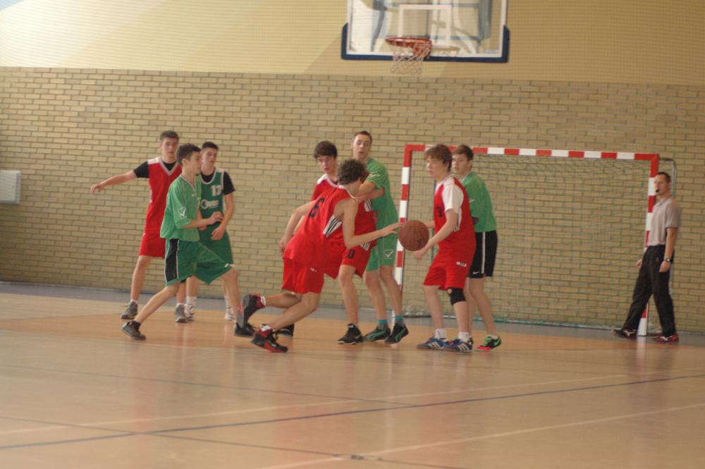 Rejonowy półfinał "Licealiady" w koszykówce - Zdjęcie główne