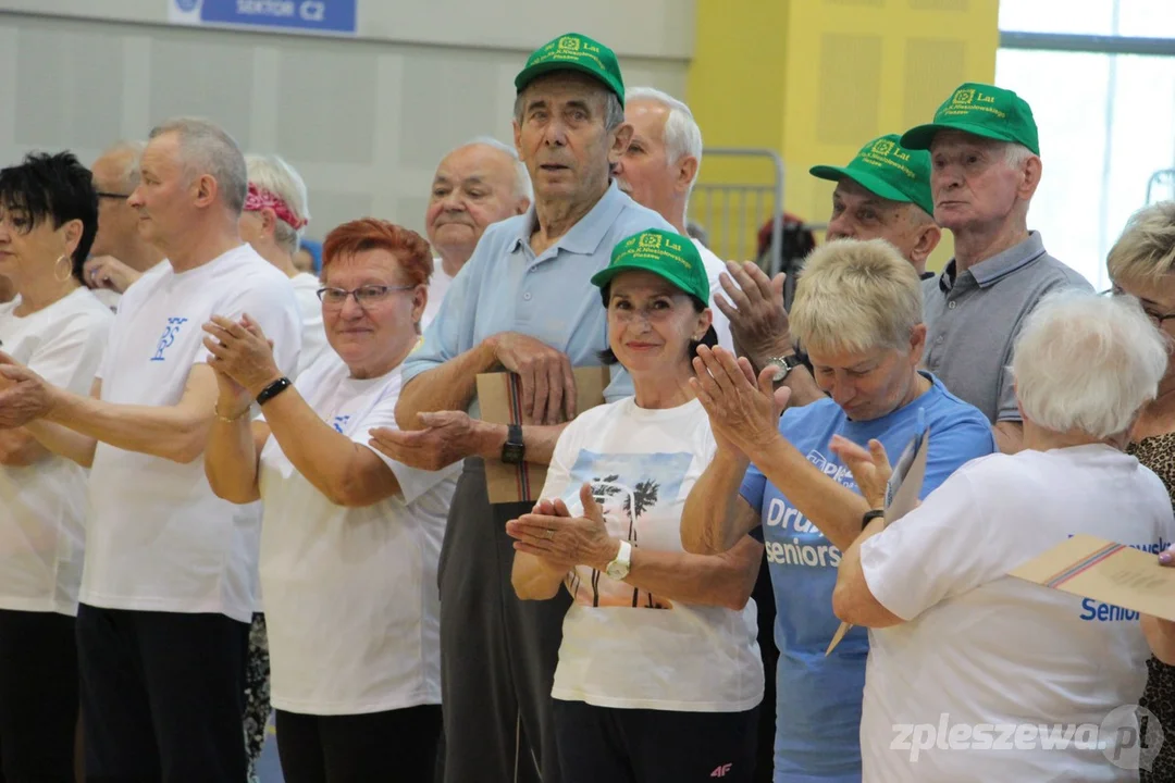 Olimpiada seniorów w Pleszewie [ZDJĘCIA] - Zdjęcie główne