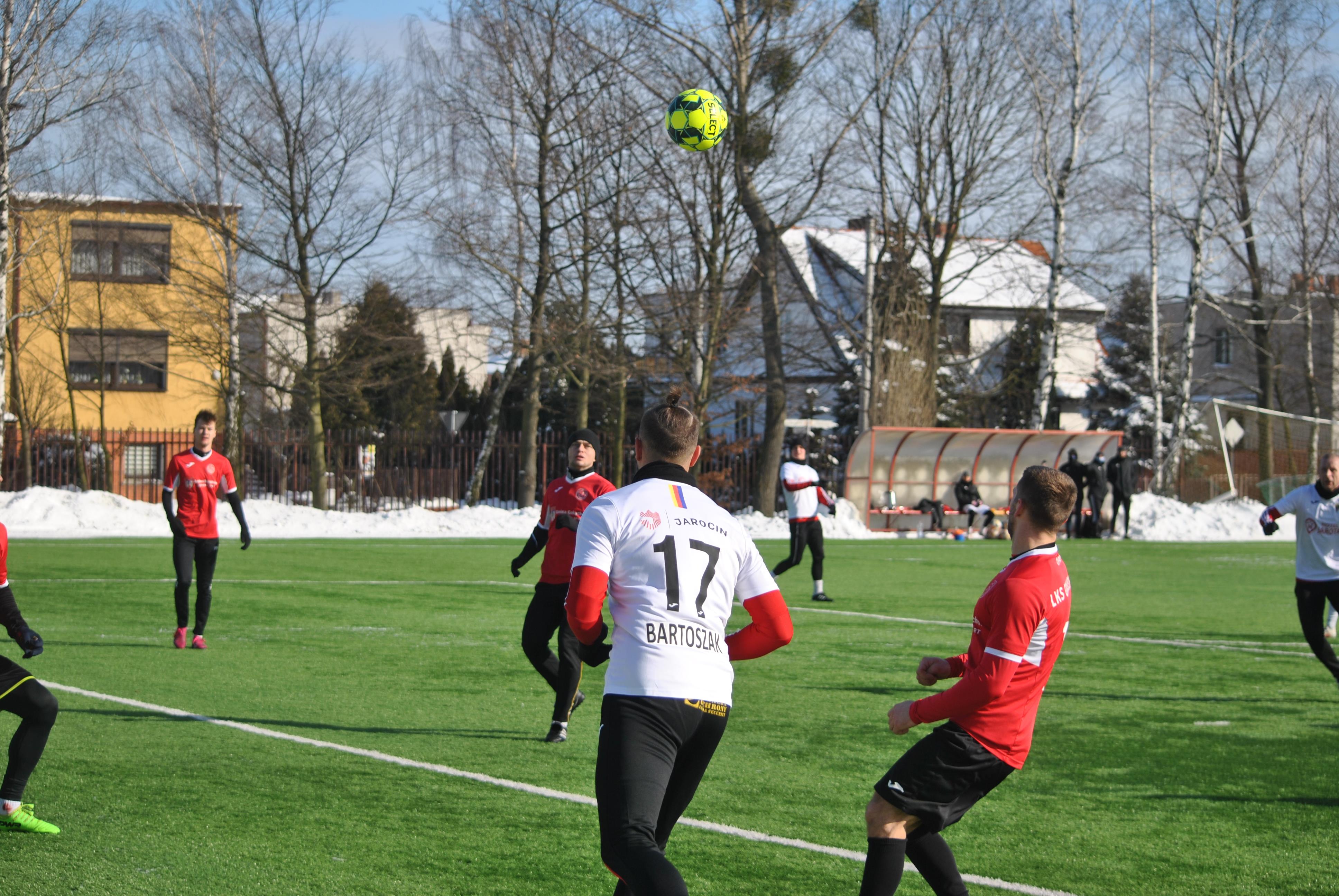 Jarota Jarocin - LKS Gołuchów 1:1