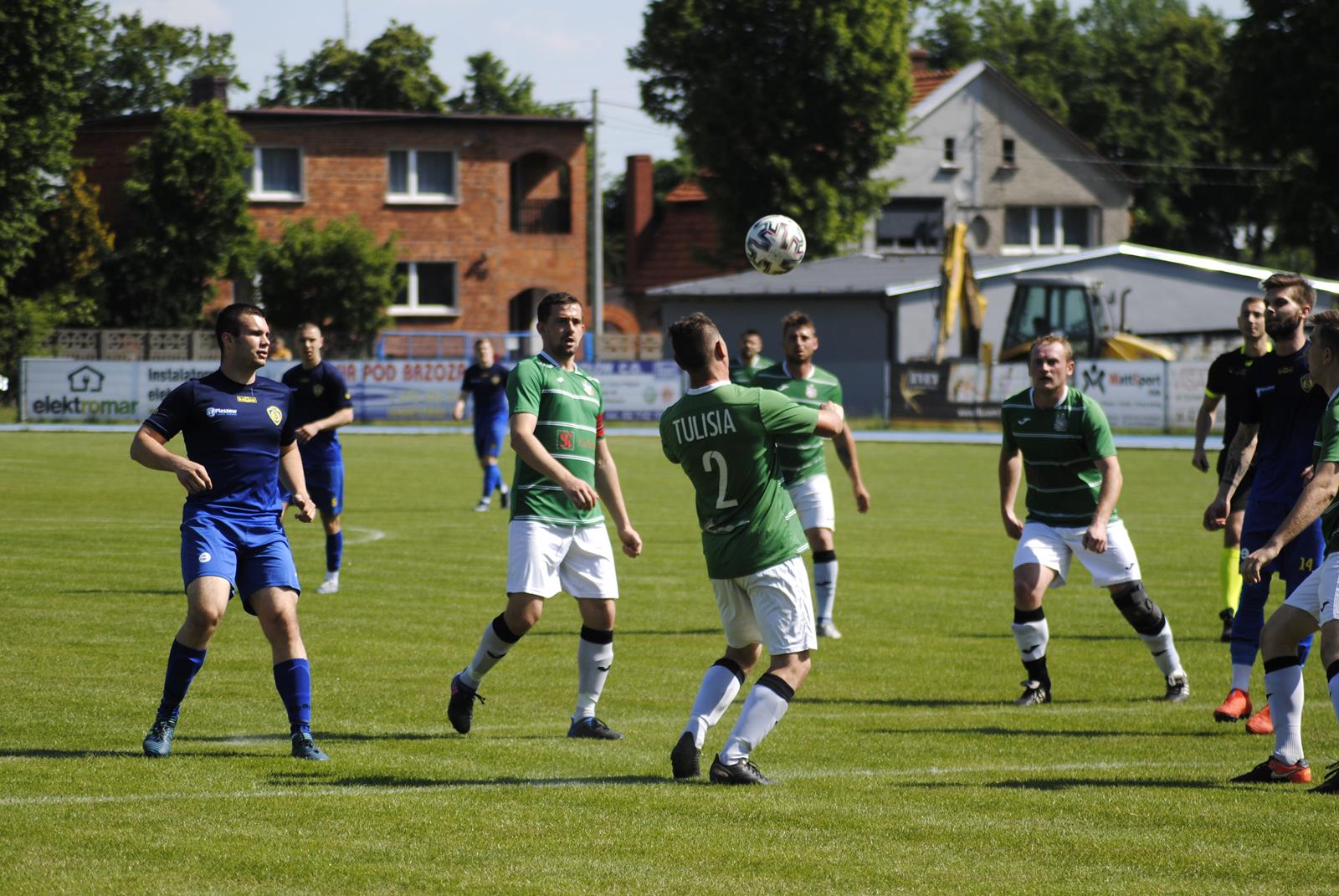 Stal Pleszew - Tulisia Tuliszków 4:0