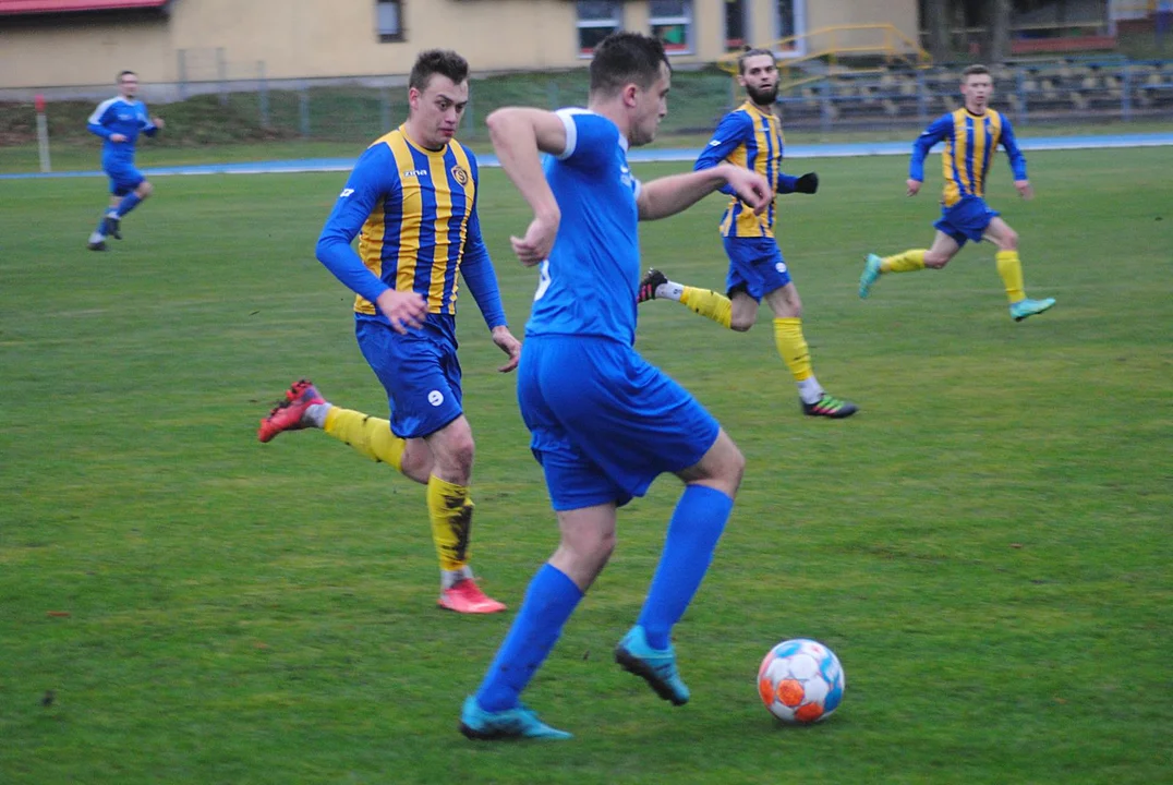 Stal Pleszew - Kania Gostyń 0:5