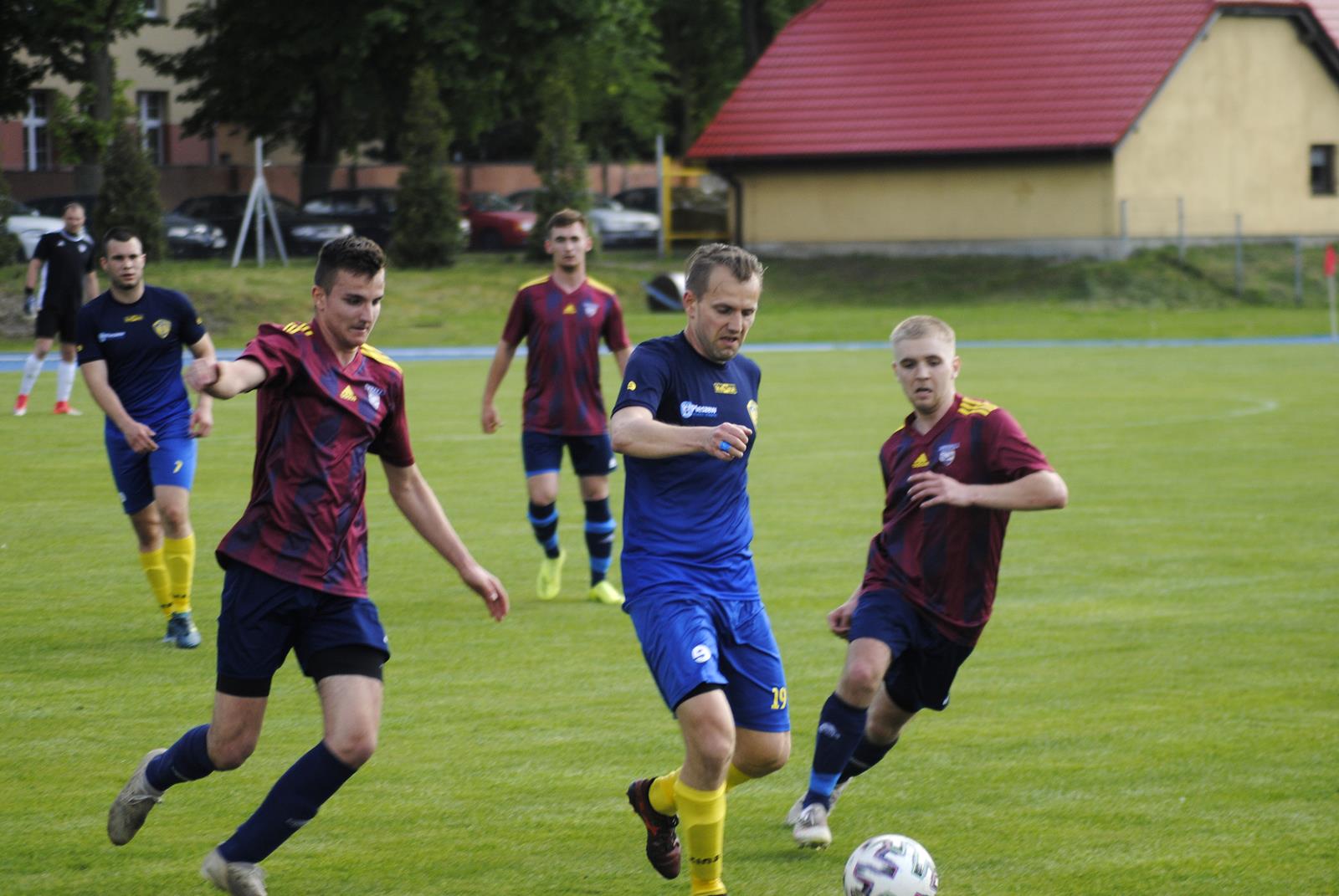 Stal Pleszew - Orzeł Mroczeń 4:1