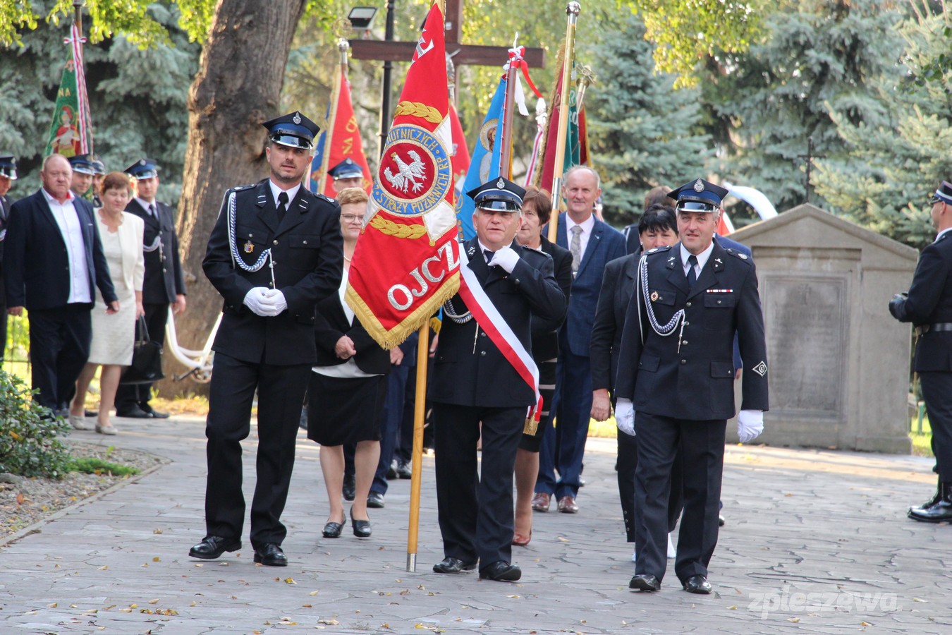 100-lecie OSP Żegocin w gminie Czermin