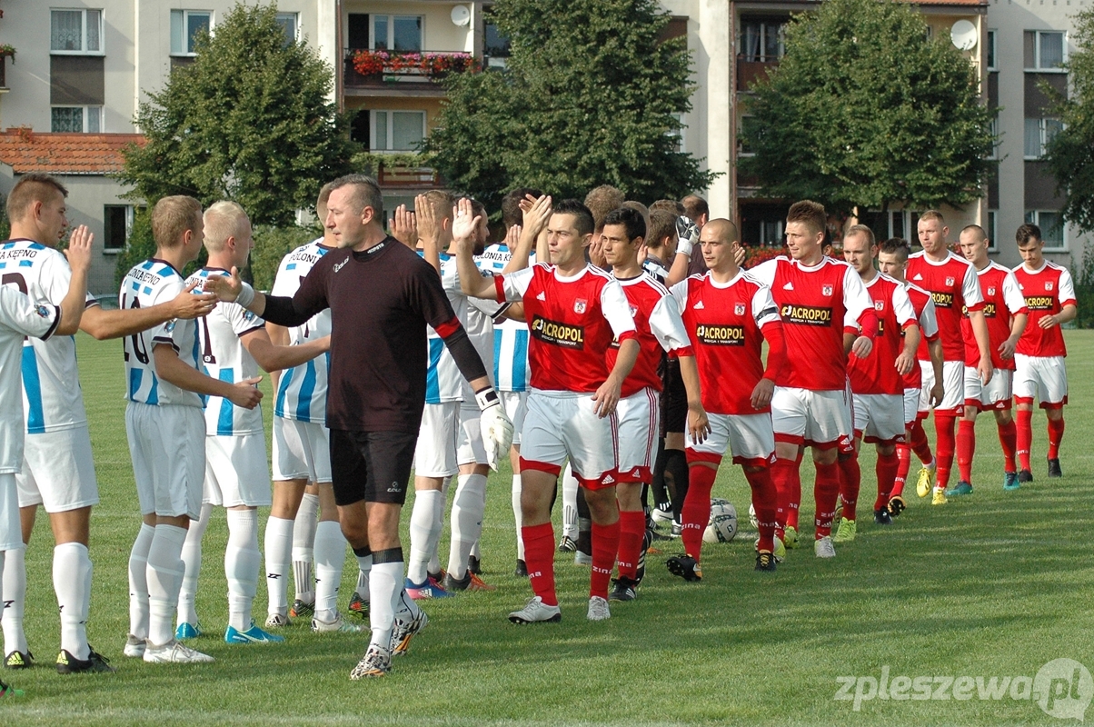 Mecz LKS Gołuchów - Polonia Kępno - Zdjęcie główne
