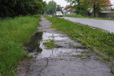 Podtopienia, zalania (18-20 maja 2010r) - Zdjęcie główne