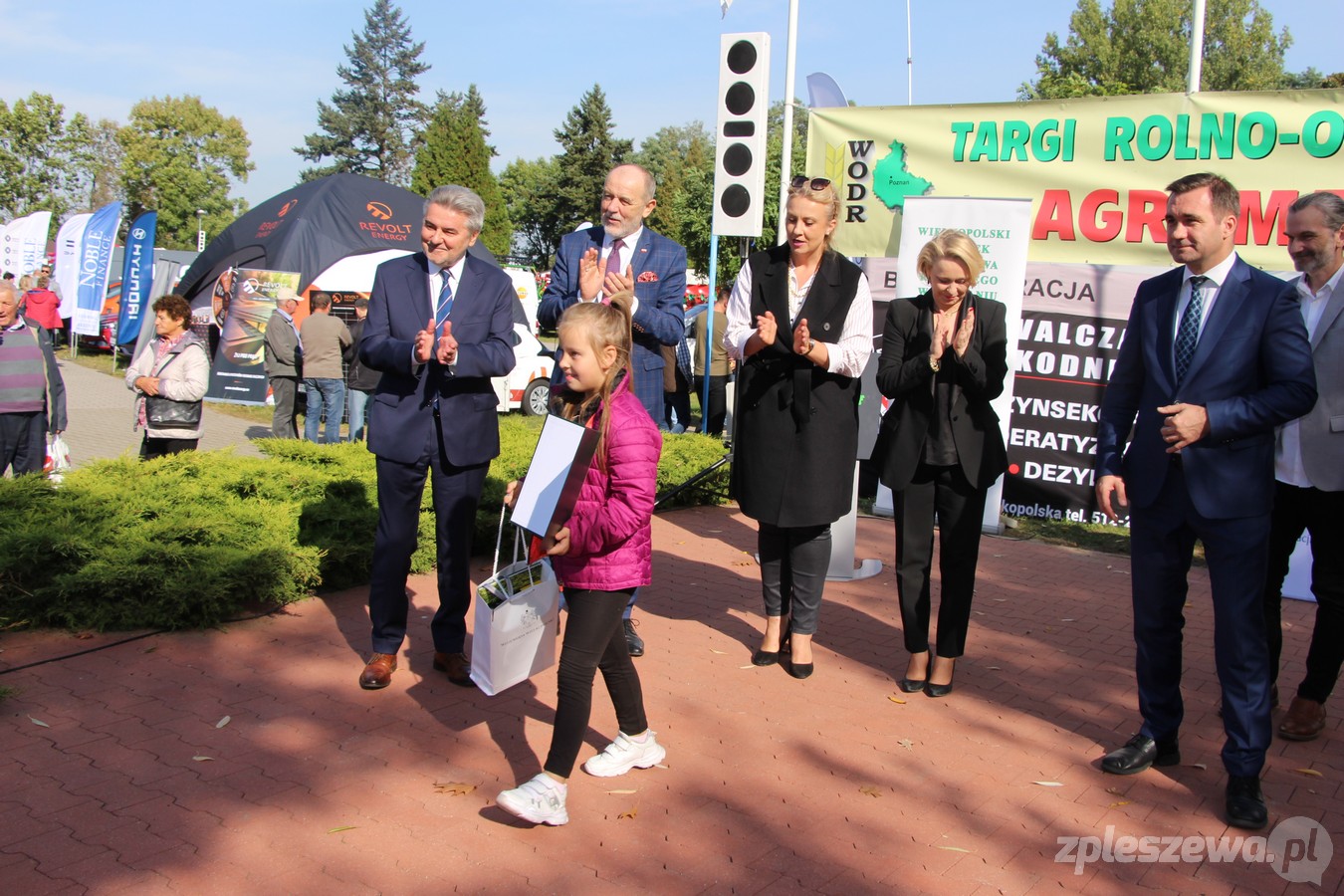 Jesienne targi AGROMARSZ 2021 w Marszewie
